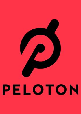 The Black Peloton Logo