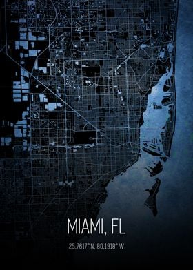 Miami City Map