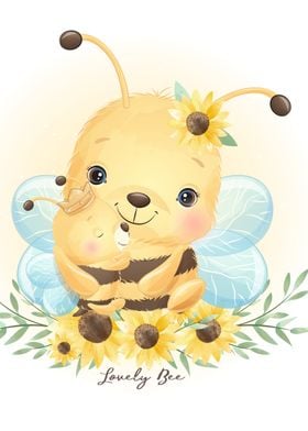 Cute Bee