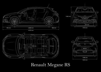 Renault Megane RS 2017 