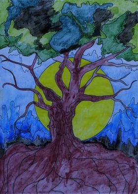 The moon tree
