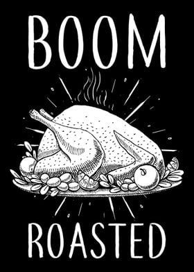 Boom Roasted Turkey