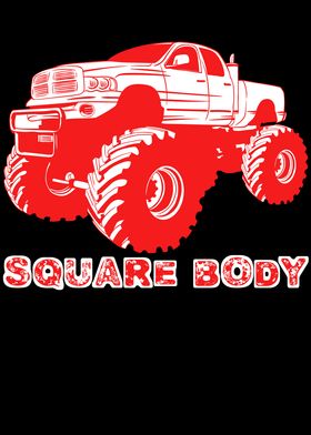 Square Body 4x4 Big Car