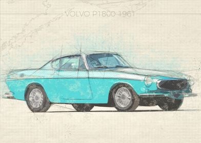 Volvo P1800 1961