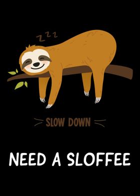 Sloth Lazy Chill Relax gif