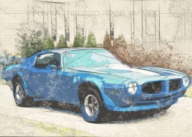 Pontiac Firebird 1970