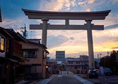 Sunset Arch