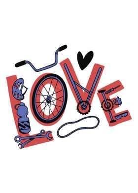 Bicycling Love