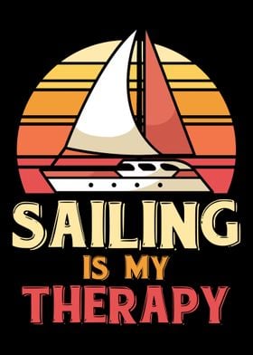 Sailing is my therapy