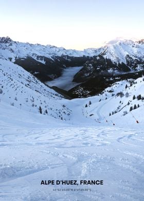 Alpe d Huez France