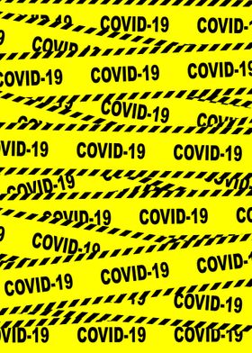 Covid19 Lockdown Tape