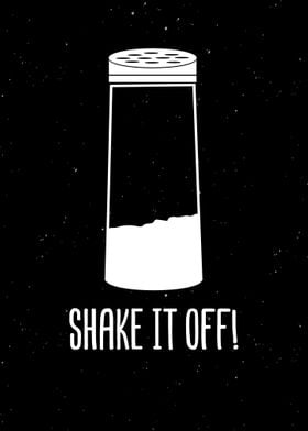 Shake It Off Wall Art