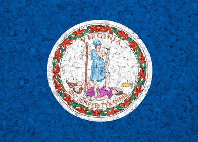 Virginia State Flag