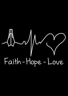 Faith hope and love