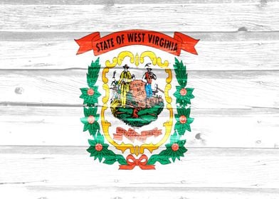 West Virginia State Flag