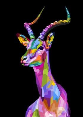 Colorful impala 