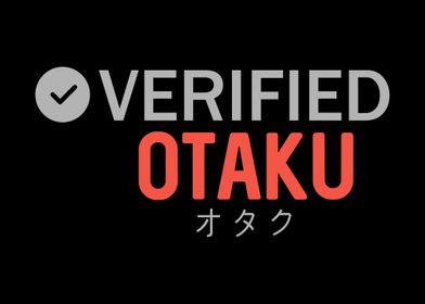 Verified OTAKU Katagana