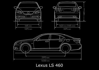 Lexus LS 460 2007  