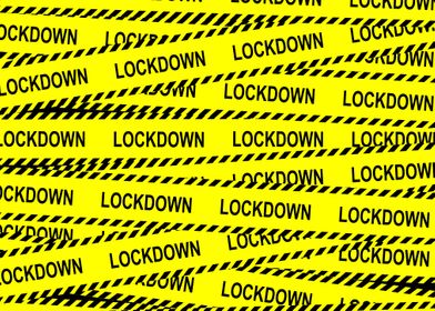 Lockdown tape