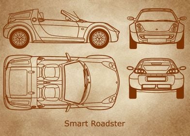 Smart Roadster old 