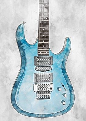 Electric guitar 11