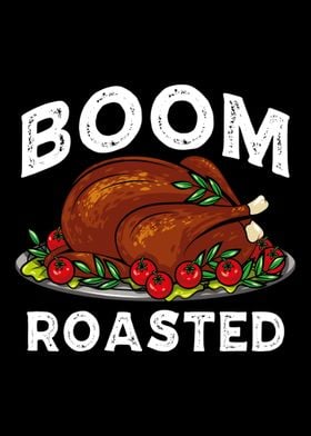 Turkey Boom Roasted