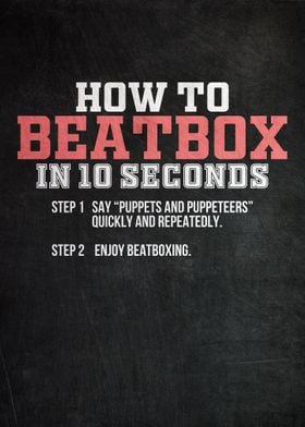 How To Beatbox