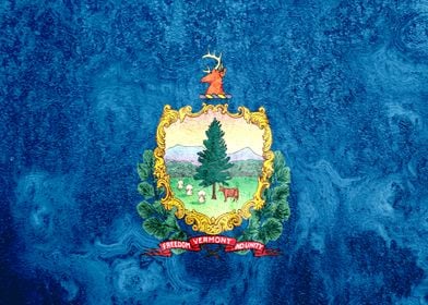 Vermont State Flag