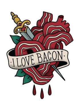 I Love Bacon BQQ