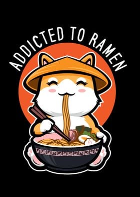 Ramen Cat Addict