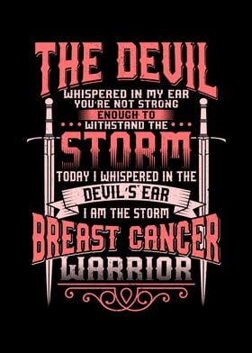 Breast Cancer Warrior