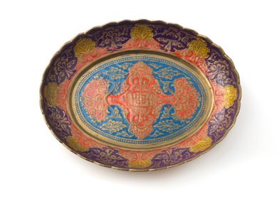 Middle eastern plate