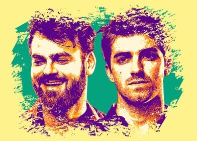 The Chainsmokers Artwork