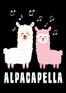 Alpacapella Llama Lover An