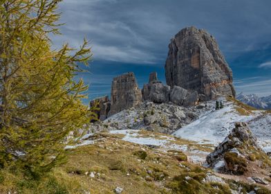 cinque torri