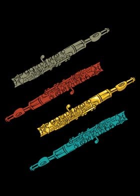 Retro Flutes