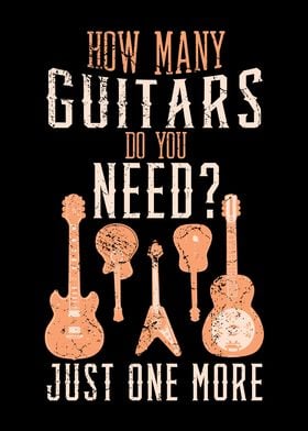 How Many Guitars You Need