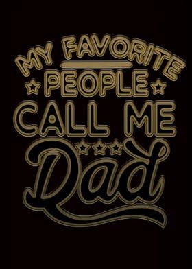 Favorite People Dad