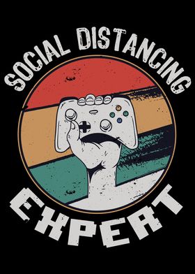 Social Distancing Gamer