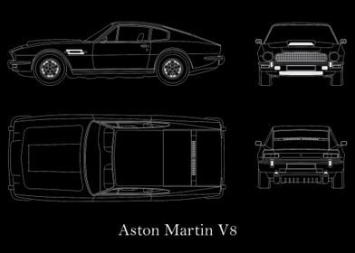 Aston Martin V8 1978 