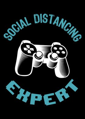 Gaming Funny Distancing