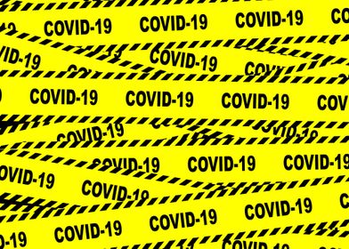 Covid19 Lockdown Tape