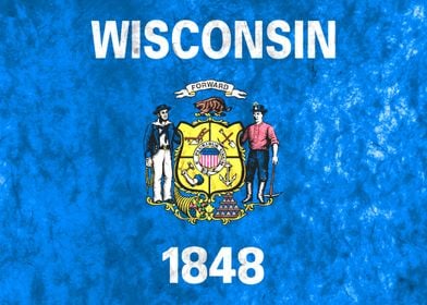 Wisconsin State Flag