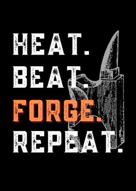 Heat Beat Forge Repeat 