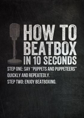 How To Beatbox