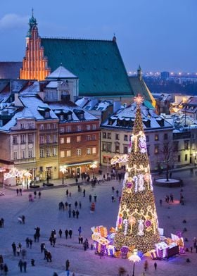 Christmas in Warsaw