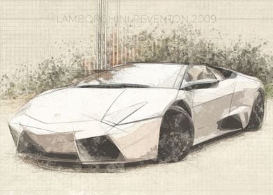 Lamborghini Reventon 2009