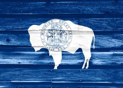 Wyoming State Flag