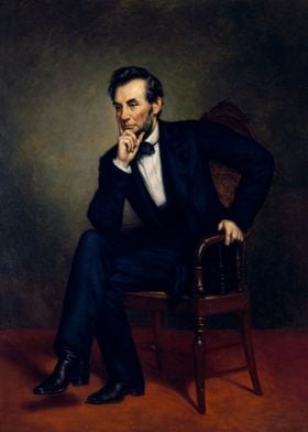 Abraham Lincoln in Tuxedo