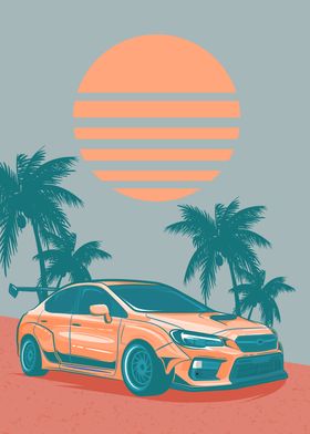 wrx summer vibe